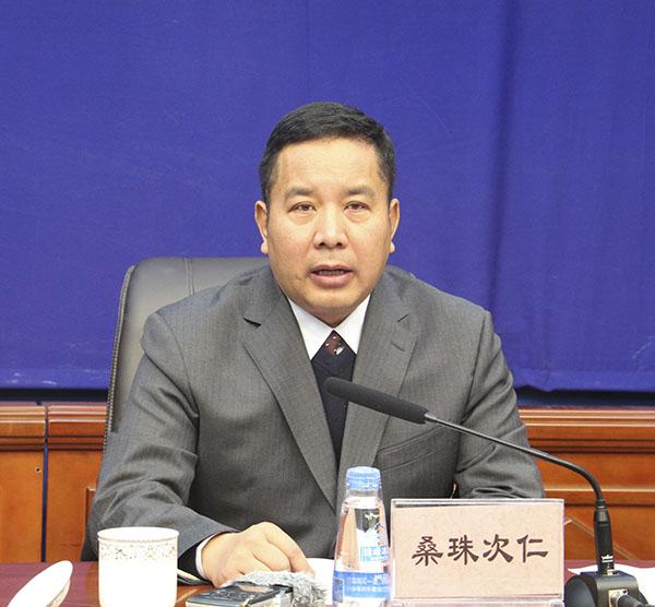 2.發(fā)言人：日喀則副市長 桑珠次仁.jpg