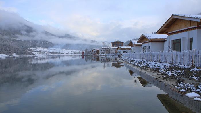 央企保利助力西藏魯朗小鎮(zhèn)打造高端旅游供給